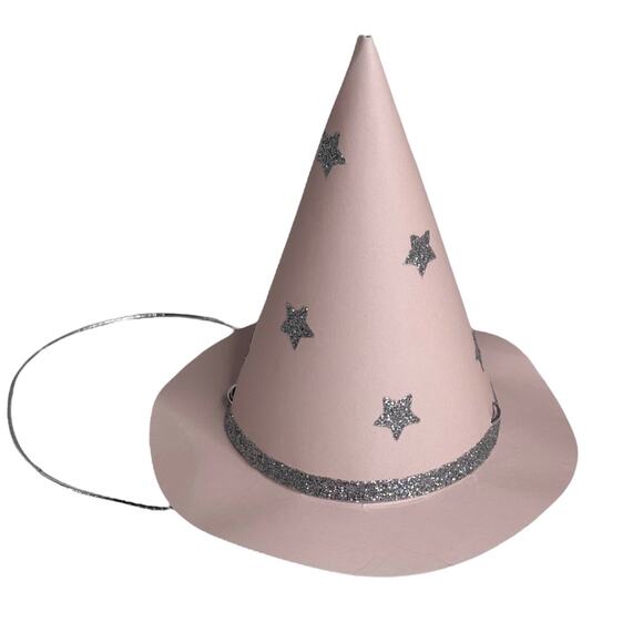 MeriMeri Halloween WICKED WITCH HAT Fits 18" American Girl Doll Kids Adult Pink - Picture 7 of 7